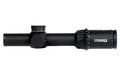 Steiner, T6Xi, Rifle Scope, 1-6X, 24mm Objective, 30mm Tube Diameter, KC-1 Reticle, 1/4 MOA, First Focal Plane, Matte Finish, Black