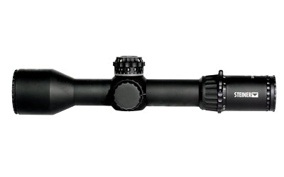 Steiner, T6Xi, Rifle Scope, 2.5-15X, 50mm Objective, 34mm Tube Diameter, SCR Reticle, .1 Mil, First Focal Plane, Matte Finish, Black