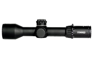 Steiner, T6Xi, Rifle Scope, 2.5-15X, 50mm Objective, 34mm Tube Diameter, SCR Reticle, 1/4 MOA, First Focal Plane, Matte Finish, Black