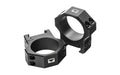 Steiner, H Series, Scope Rings, 30mm Low, Black, Lightweight, Fits Picatinny