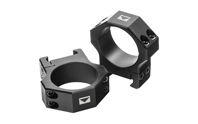 Steiner, H Series, Scope Rings, 30mm Low, Black, Lightweight, Fits Picatinny