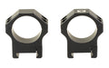 Steiner, H Series, Scope Rings, 30mm Medium, Black, Lightweight, Fits Picatinny