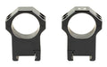 Steiner, H Series, Scope Rings, 30mm High, Black, Lightweight, Fits Picatinny