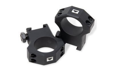 Steiner, T Series, Scope Rings, 30mm Low, Black, Fits Picatinny