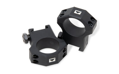 Steiner, T Series, Scope Rings, 34mm Low, Black, Fits Picatinny