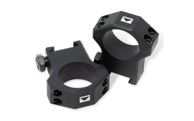 Steiner, T Series, Scope Rings, 34mm Medium, Black, Fits Picatinny