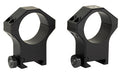 Steiner, T Series, Scope Rings, 34mm Extra High, Black, Fits Picatinny