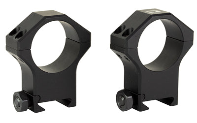 Steiner, T Series, Scope Rings, 34mm Extra High, Black, Fits Picatinny