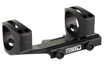 Steiner, P Series, 1 Piece Scope Mount, Quick Disconnect, 34mm, Black, Fits Picatinny