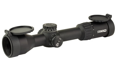 Steiner, H6Xi, Rifle Scope, 2-12X Magnification, 42mm Objective, MHR-MOA Reticle, 30mm Main Tube, Matte Finish, Black