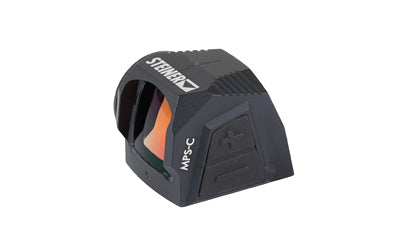 Steiner, MPS-C, Pistol Sight, 1X Magnification, 21X19mm Objective, 1.6 MOA Red Dot, Matte Finish, Black