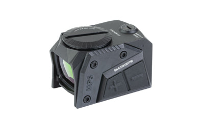 Steiner, MPS 2.0, Red Dot, 1X Magnification, 16x21mm Window Size, 3.3 MOA Dot, Matte Finish, Black, ACRO Footprint
