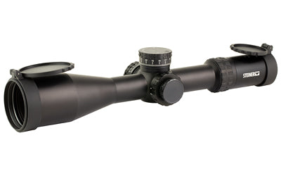 Steiner, M7Xi, Rifle Scope, 4-28X, 56mm Objective, 34mm Tube Diameter, MSR2 Reticle, .1 Mil, First Focal Plane, Matte Finish, Black