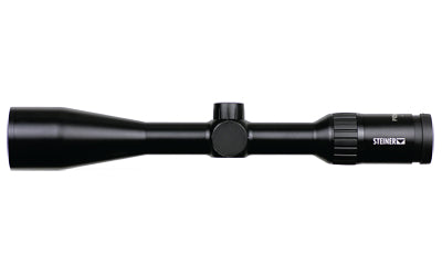 Steiner, Predator 4, Rifle Scope, 4-16X, 42mm Objective, 30mm Tube Diameter, E3 Reticle, 1/4 MOA, Second Focal Plane, Matte Finish, Black