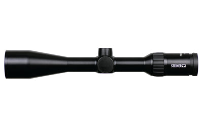 Steiner, Steiner, Predator 4, Rifle Scope, 6-24X, 42mm Objective, 30mm Tube Diameter, E3 Reticle, 1/4 MOA, Second Focal Plane, Matte Finish, Black