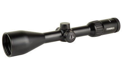 Steiner, Predator 4, Rifle Scope, 3-12X, 56mm Objective, 4A-I Reticle, 30mm Tube Diameter, Matte Finish, Black
