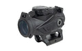 Steiner, T1Xi, Red Dot, 1X Magnification, 2 MOA Dot, 24 Objective, Matte Finish, Black