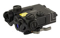 Steiner, DBAL-A3, IR Light w/laser, Fits Picatinny, Green and IR Laser, IR LED Illuminator, Black
