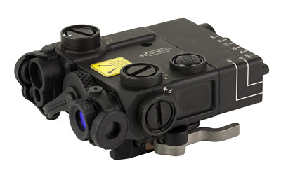 Steiner, DBAL-A3, IR Light w/laser, Fits Picatinny, Green and IR Laser, IR LED Illuminator, Black