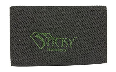 Sticky Holsters, Belt Slider, Magazine Pouch, Fits and Pistol Magazine, Black Finish