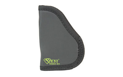 Sticky Holsters, Sticky Holsters, Pocket Holster, Ambidextrous, Small 9MM With Laser, Wider Guns Up to 3.3" Barrel, Fits Guns with Lasers: Beretta Nano, Glock 42, Kahr PM9/40 CM9/40, Keltec PF9/11, SCCY CPX1/2, Without: S&W Shield 9/40, Springfield XDS