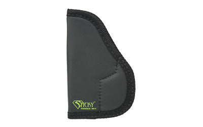 Sticky Holsters, Pocket Holster, Ambidextrous, Fits Small 9MM Med/Sm Framed Autos to 3.6" Barrel, Bersa Thunder 380, Sig P23/232, Walther PPK/PPK/s