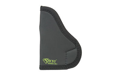 Sticky Holsters, Pocket Holster, Ambidextrous, Fits Glock 26/27/33, SR9C, Taurus G3/PT111, Springfield XDS 3.3", Black Finish
