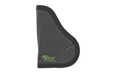 Sticky Holsters, Pocket Holster, Fits GLOCK 43, S&W SHIELD, Walther PPS 9/40, Ambidextrous, Black