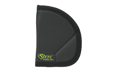 Sticky Holsters, Pocket Holster, Ambidextrous, Fits S&W J-Frame Up To 2.25" Barrel & Ruger LCR, Black Finish