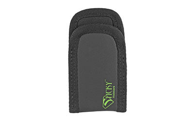 Sticky Holsters, Mag Pouch Sleeve, Fits Flashlights, Any Pistol Magazine, Inside the Waistband or Pocket, Black Finish