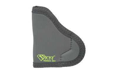Sticky Holsters, Pocket Holster, Fits Pocket .380s-Small Handguns, For Automatics Up to 2.75" Barrel, Ambidextrous, Ruger LCP, Remington RM380, DB380, S&W Bodyguard 380, Taurus 738 TCP 380, Sig P238, Black Finish