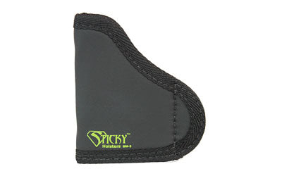 Sticky Holsters, Pocket Holster, Ambidextrous, Fits Pocket .380s-Small Handguns with Lasers, Automatics Up to 2.75" Barrel, Ruger LCP, Remington RM380, DB380/9, S&W Bodyguard 380, Taurus 738 TCP 380, Sig P238, Black Finish