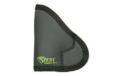 Sticky Holsters, Pocket Holster, Ambidextrous, Fits Glock 42, Kimber Micro 9, Kimber Solo, Diamondback DB9 and Sig Sauer P938, Neoprene, Black Finish