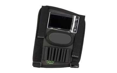 Sticky Holsters, Venatic, Stock Pad/Riser, Fits Most Bolt/Lever Action Rifles and Shotguns, Matte Finish, Black, Includes Rifle Ammo Holder and D.O.P.E. Card Holder