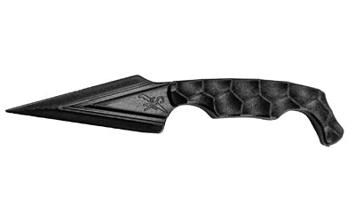 Stroup Knives, Ultralite Non Metallic, 3.75" Spear Point Blade, Zytel Construction, 7.5" Overall Length, Black, Includes Sheath