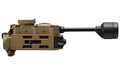 Streamlight, Sidewinder Stalk, Military Helmet Light System w/ Flexible Stalk, 76 Lumens, 12-200 Candela, 5.6 Hours of Run Time on High, 95 Hours of Run Time on Low, 28 Meter Beam Distance, Accepts CR123A & AA Batteries, Coyote