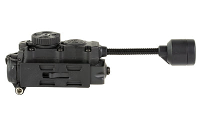 Streamlight, Sidewinder Stalk, Military Helmet Light System w/Flexible Stalk, 76 Lumens, 12-200 Candela, 5.6 Hours of Run Time on High, 95 Hours of Run Time on Low, Black