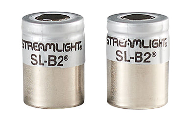 Streamlight, SL-B2 Rechargeable Battery, 2 Pack, Silver and Black