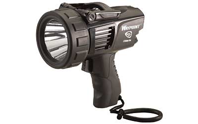 Streamlight, Waypoint 300 Spotlight, LED, 1,400 Lumens, Rechargeable, Black