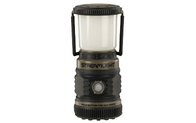 Streamlight, Siege Lantern, 200/100/50 lumens White C4 LED, SOS, Red LED, 7 Hour Run Time, 3x AA batteries, Coyote Brown
