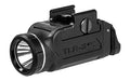 Streamlight, TLR-3X, Compact Multi-Fuel Weapon Light, Fits 1913 Slim Rail, Matte Finish, Black, 500 Lumens and 6,500 Candela, Includes Mounting Kit with Key, Paddles, Multi-tool and (1)-SL-B9 Rechargeable Battery Pack