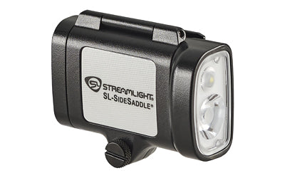 Streamlight, SL- SideSaddle, Hat/Helmet Light, 300 Lumen, 2,500 Candela, Black, Includes Hard Hat Mount Kit