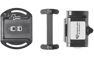 Streamlight, SL- SideSaddle, Hat/Helmet Light, 300 Lumen, 1,900 Candela, Black, Includes Hat Mount