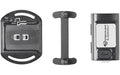 Streamlight, SL- SideSaddle USB, Rechargeable Hat/Helmet Light, 400 Lumens, 4,250 Candela, Black, Includes Hat Mount and USB-C Charging Cable