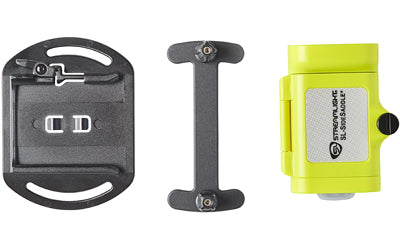 Streamlight, SL- SideSaddle, Hat/Helmet Light, 300 Lumen, 1,900 Candela, Yellow, Includes Hat Mount