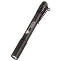 Streamlight, Stylus Flashlight, White LED, 100 Lumen, Black, 2X AAA Batteries