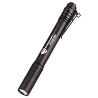 Streamlight, Stylus Flashlight, White LED, 100 Lumen, Black, 2X AAA Batteries