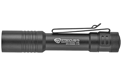 Streamlight, Macrostream, Flashlight, 500 Lumens, Black Color, Includes USB Charging Cable