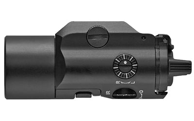 Streamlight, TLR-VIR II, Tac Light w/IR Laser, Picatinny, Visible 300 Lumen LED, IR LED & Laser, Black