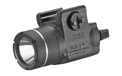 Streamlight, TLR-3, Tactical Light, C4, 170 Lumens, Black Finish, with Batteries